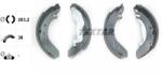 TEXTAR Set Saboti Frana 91043900 Honda Civic Vi/Civic Vi Aerodeck/Concerto Mg Express (91043900)