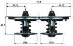 MAHLE Termostat, Lichid Racire Tx32D Scania 4 - Series/G I/P I/R I/T