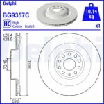 DELPHI Disc Frana Bg9357C Tesla Model S/Model X (BG9357C)