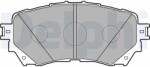 DELPHI Set Placute Frana, Frana Disc Lp2487 Mazda 6