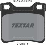 TEXTAR Set Placute Frana, Frana Disc 2127803 Peugeot 406/607