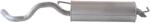 BOSAL Toba Esapament Finala 278-145 Audi A3 Seat Leon Vw Golf Iv/New Beetle