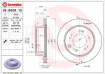 BREMBO Disc Frana 09. B409.10 Kia Sorento I (09.B409.10)