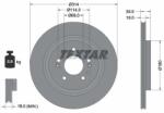 TEXTAR Disc Frana 92347503 Hyundai Palisade/Santa Fe Iv