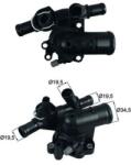 MAHLE Termostat, Lichid Racire Ti24883 Nissan Primastar Opel Vivaro A Renault Trafic Ii (TI24883)