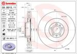 BREMBO Disc Frana 09.9915. 11 Audi A6 C6/A8 D2/A8 D3 Vw Phaeton