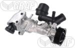 GRAF Pompă De Apă, Răcire Motor Pa1492 Infiniti Q30/Qx30 Mercedes-Benz A-Class/Cla