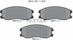 TEXTAR Set Placute Frana, Frana Disc 2451001 Chevrolet Captiva/Captiva Sport/Equinox (2451001)