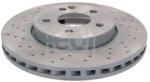 FEBI BILSTEIN Disc Frana Punte Fata 44188 Mercedes-Benz A-Class/B-Class/Cla/Cla Shooting Brake (44188)