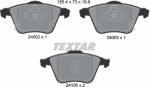 TEXTAR Set Placute Frana, Frana Disc 2400201 Mazda 6