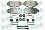 LPR Set Placute Frana, Frana Disc 05P1297B Iveco Daily Iii/Daily Iv