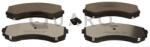 QUARO Set Placute Frana, Frana Disc Punte Fata Qp8010C Isuzu Axiom Mazda Bongo Van/E