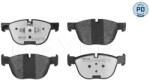 MEYLE Set Placute Frana, Frana Disc Punte Fata 0252417019/Pd Bmw X4/X5/X6