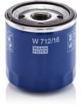 MANN-FILTER Filtru Ulei W712/16 Alfa Romeo 145/146/147/155/156/166/Gt/Gtv/Spider Fiat Brava (W712/16)