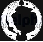 DELPHI Set Saboti Frana, Frana De Mana Ls2017 Hyundai Accent Iii Kia Rio Ii