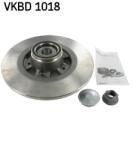 SKF Disc Frana Vkbd1018 Mercedes-Benz Citan/Citan Mixto Renault Kangoo