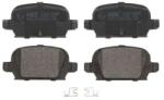 ABE Set Placute Frana, Frana Disc Puntea Spate C2X018Abe Fiat 500/Panda/Punto