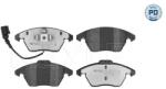 MEYLE Set Placute Frana, Frana Disc Punte Fata 0252358720/Pd Audi A1/A3/Tt Seat Altea