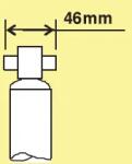 KYB Amortizor Puntea Spate 553338 Mercedes-Benz Viano/Vito/Vito / Mixto