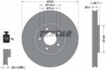 TEXTAR Disc Frana 92220803 Alfa Romeo 159/Brera/Giulietta/Spider Chrysler 200