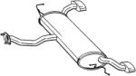 BOSAL Toba Esapament Finala 165-417 Hyundai Tucson Kia Sportage Ii (165-417)