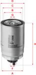 SOFIMA Filtru Combustibil S4123Nr Hyundai Tucson/Ix20 Kia Sportage Iv/Venga (S4123NR)