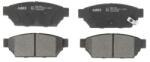 ABE Set Placute Frana, Frana Disc Puntea Spate C25004Abe Mitsubishi Carisma/Colt Iv (C25004ABE)