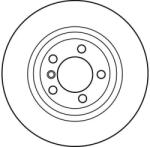 TRW Disc Frana Df4166 Bmw 3/Z4
