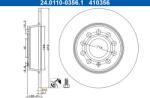 ATE Disc Frana 24.0110-0356.1 Audi A1/A3/A3 Allstreet/Q2/Tt Cupra Ateca/Formentor (24.0110-0356.1)