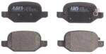 ABE Set Placute Frana, Frana Disc Puntea Spate C2F014Abe Fiat 500/500 C/500L