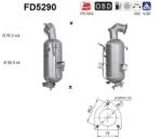 AS Filtru Funingine/Particule, Sist. De Esapament Fd5290 Opel Cascada/Insignia A