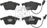 Febi Bilstein Set Placute Frana, Frana Disc Punte Fata 16584 Audi A4 B6/A4 B7/A6 C6/A8 D3
