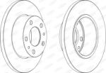 BERAL Disc Frana Bcr195A Iveco Daily Iii (BCR195A)