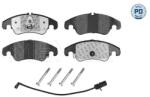 MEYLE Set Placute Frana, Frana Disc Punte Fata 0252474319/Pd Audi A4 B8/A5/Q5 (0252474319/PD)
