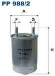FILTRON Filtru Combustibil Pp988/2 Renault Fluence/Megane/Megane Iii/Scénic Iii (PP988/2)