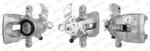 FERODO Etrier Frana Fcl694193 Chevrolet Astra Opel Astra G/Meriva A/Zafira A