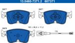 ATE Set Placute Frana, Frana Disc 13.0460-7371.2 Audi A3/A3 Allstreet Cupra Formentor