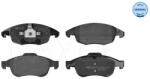 MEYLE Set Placute Frana, Frana Disc Punte Fata 0252453818 Citroën Berlingo/C4 Ii/Ds4