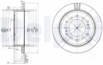 DELPHI Disc Frana Bg3557 Lexus Gx Toyota 4 Runner Iv/Fj Cruiser/Land Cruiser 90/Sequoia (BG3557)