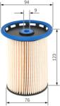 Bosch Filtru Combustibil F026402855 Porsche Cayenne Vw Touareg