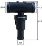 MAHLE Termostat, Lichid Racire Th5375 Audi A3 Vw Beetle/Golf Vi/Jetta Iv