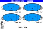 ATE Set Placute Frana, Frana Disc 13.0460-3992.2 Ford Transit/Transit Tourneo