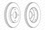 FERODO Disc Frana Ddf1621C Mitsubishi Colt/Colt Czc Vi/Colt Vi Smart Forfour