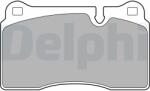 DELPHI Set Placute Frana, Frana Disc Lp2009 Aston Martin Db9/Db9 Vantage/Vantage