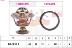 EPS Termostat, Lichid Racire 1.880. 831 Hyundai I10 I (1.880.831)