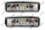 ABAKUS Iluminare Numar De Circulatie Pe Ambele Parti 017-33-900Led Ford Focus I