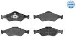MEYLE Set Placute Frana, Frana Disc Punte Fata 0252320018 Ford Courier Pick-Up/Fiesta (0252320018)