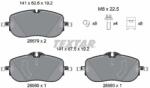 TEXTAR Set Placute Frana, Frana Disc 2657901 Mercedes-Benz C-Class/C-Class T-Model