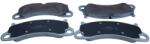 QUARO Set Placute Frana, Frana Disc Qp1428 Porsche 911 (QP1428)