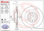 BREMBO Disc Frana 09. D773.11 Tesla Model S/Model X